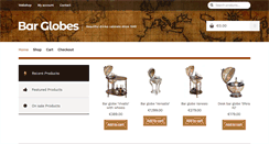 Desktop Screenshot of bar-globes.com