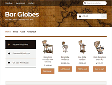 Tablet Screenshot of bar-globes.com